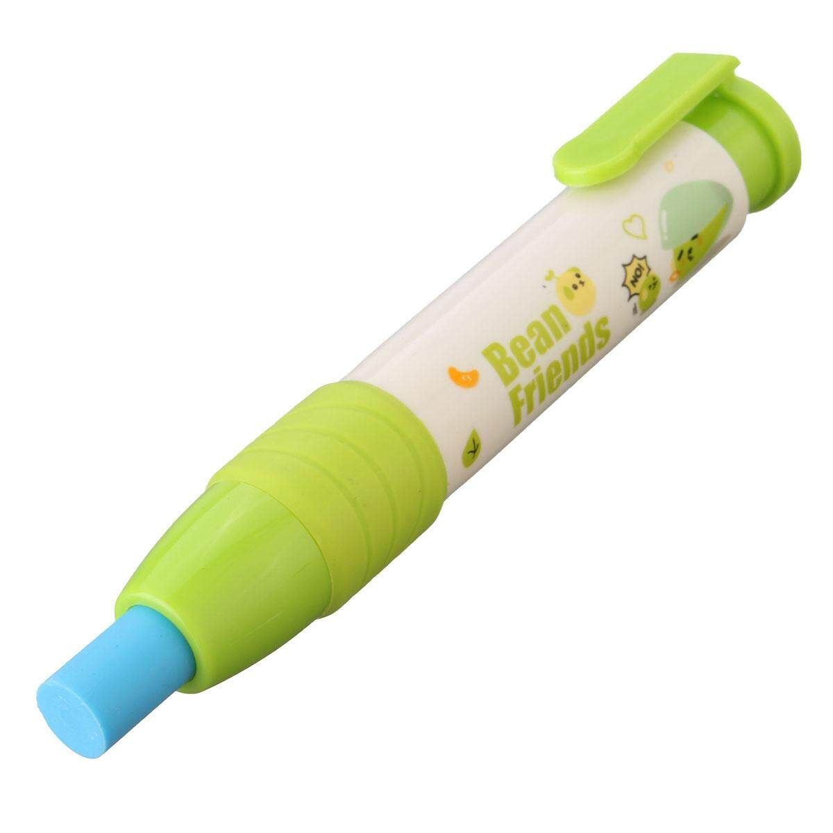 3pc/pack Eraser Rubber School Students Stationery Cute Pen Shape Eraser Kid Gift