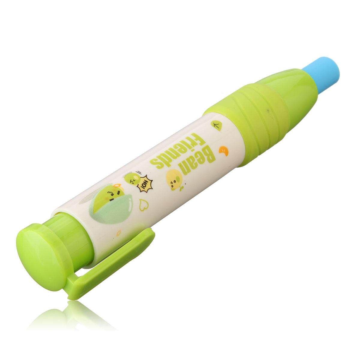 3pc/pack Eraser Rubber School Students Stationery Cute Pen Shape Eraser Kid Gift