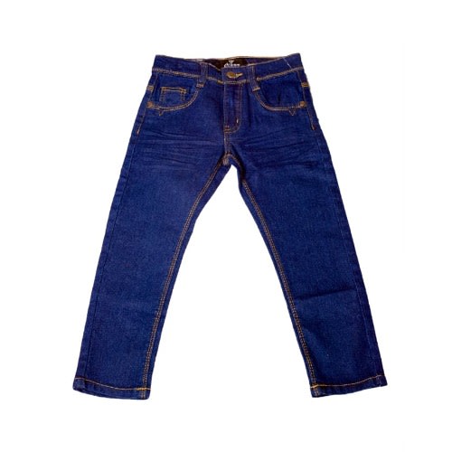 Boy's Skinny Jeans  - Blue