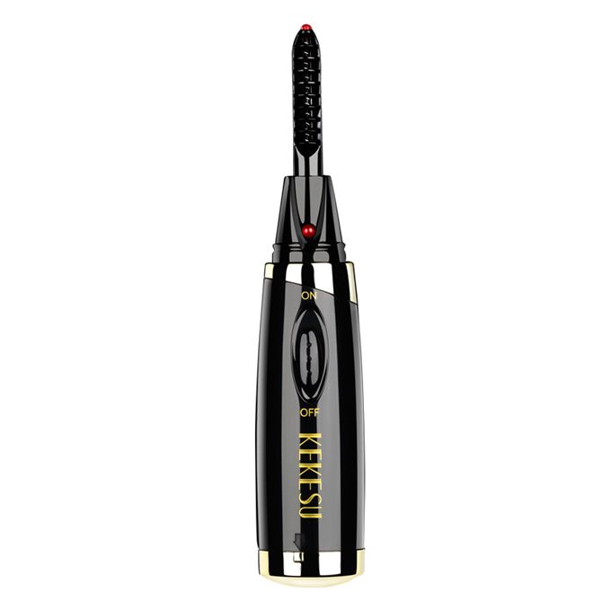 Mini Electric Heated Eyelash Curler Mascara Long Lasting Eye Lashes Curling Heated Eyelash