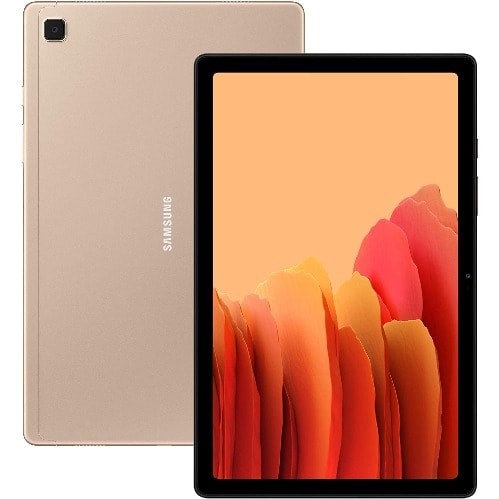 Galaxy Tab A7 (2020) - 10.4 Inches - 32GB ROM - 3GB RAM - 4G LTE - 7040mAh - Gold
