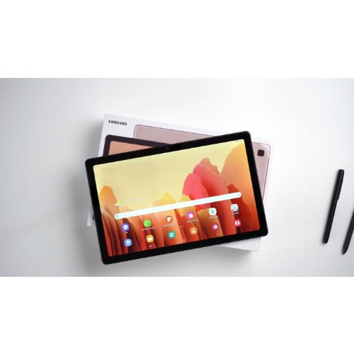 Galaxy Tab A7 (2020) - 10.4 Inches - 32GB ROM - 3GB RAM - 4G LTE - 7040mAh - Gold