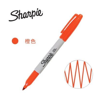 1pcs Sharpie 31993 Eco-friendly Fine Point 1MM Permanent