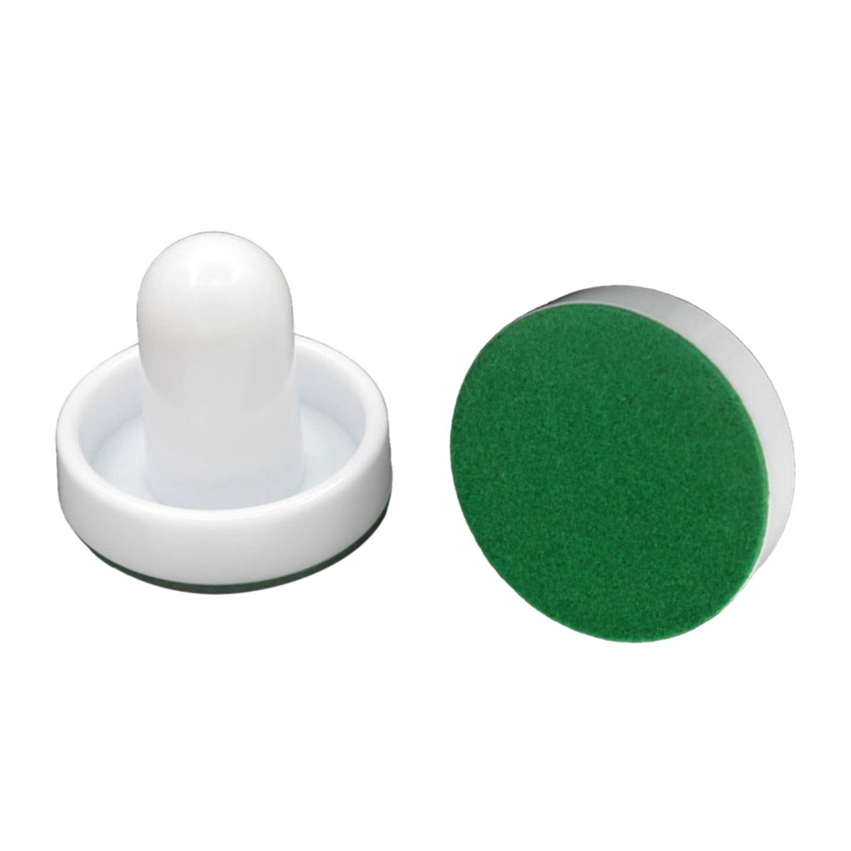 Air Hockey Paddles And Pucks Great Goal Handles Pushers White