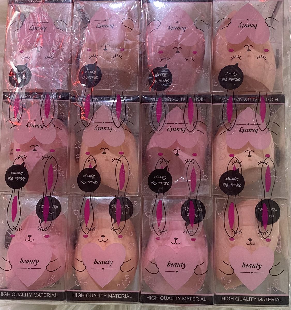 12pcs/Makeup Sponge Beauty Blender.,