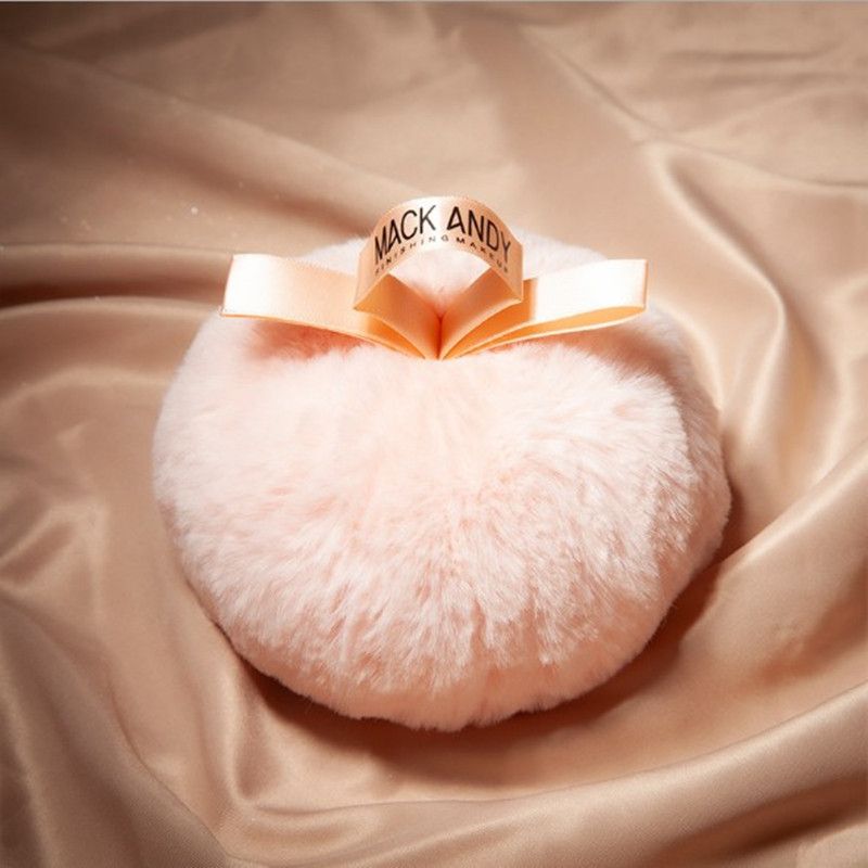 Large Size Makeup Highlighter Powder Puff Fluffy Glitter Shimmering Face Body Foundation Sponge Ball Plush Cosmetic Tool WEF