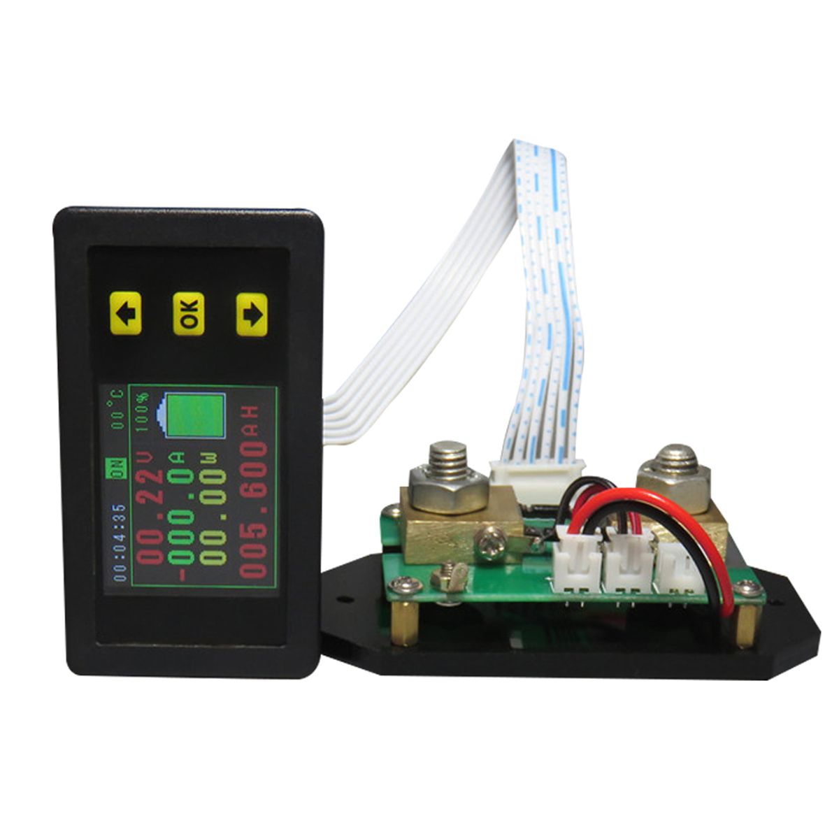 Multi-function Volt-ammeter 1.8 Inch LCD Display Voltage