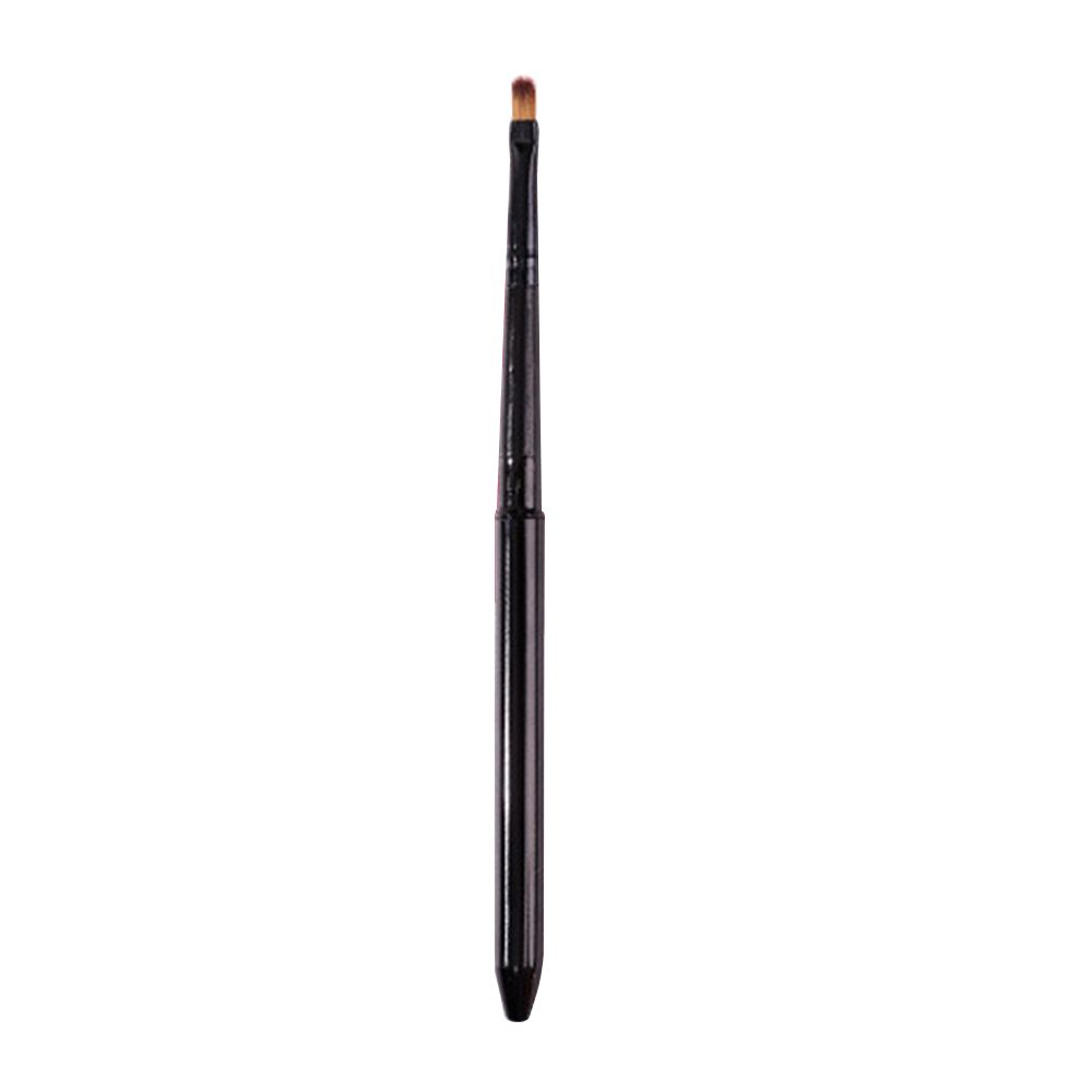 Portable Makeup Lip Brush Gloss Lipstick Lip Eyebrow Eyelash