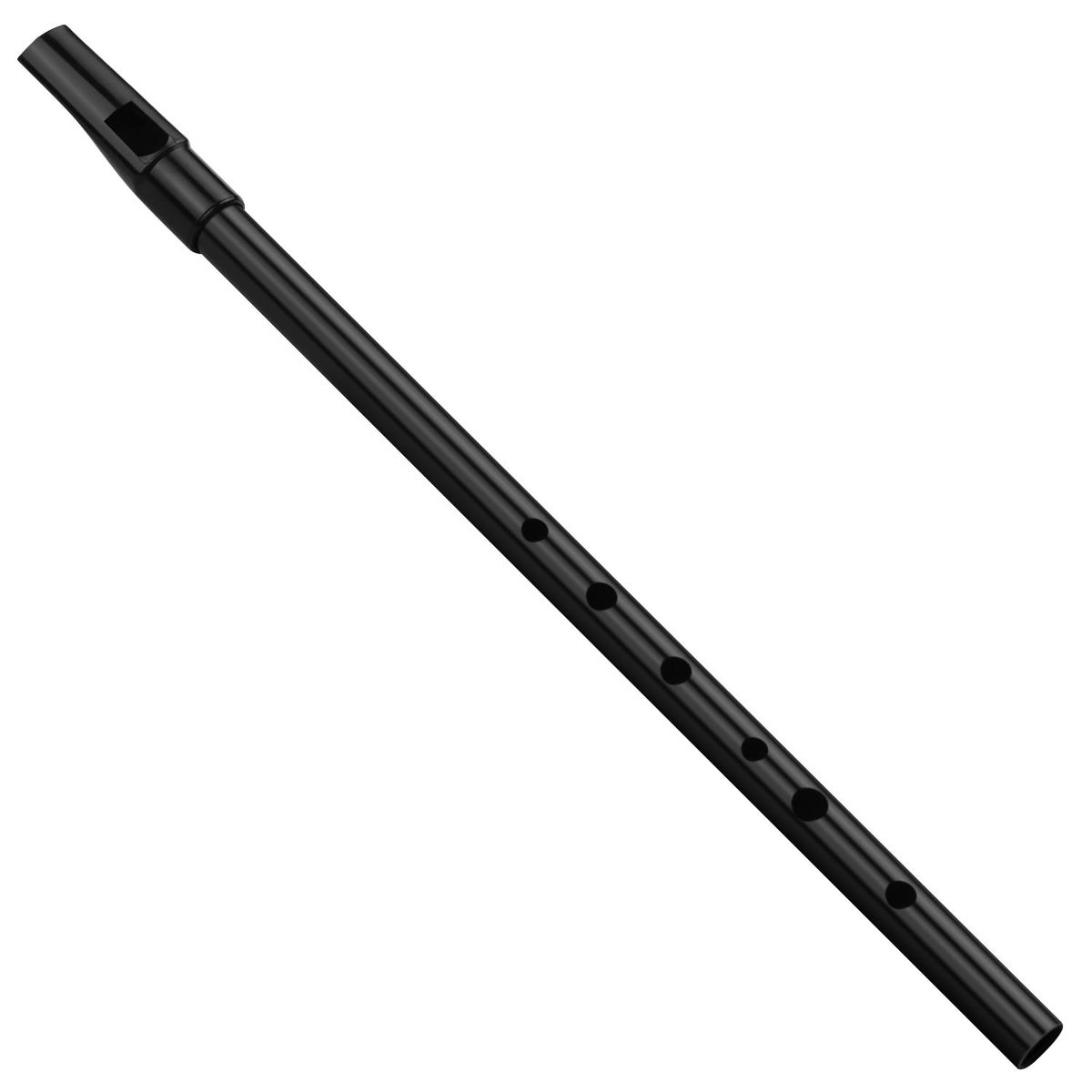 Lightweight Piccolo Key of C Steel Alloy Irish Whistle Fun & Colorful 6 Popular Holes Tin Whistle Flute Irish & International Wind Instrument Perfect for Beginners