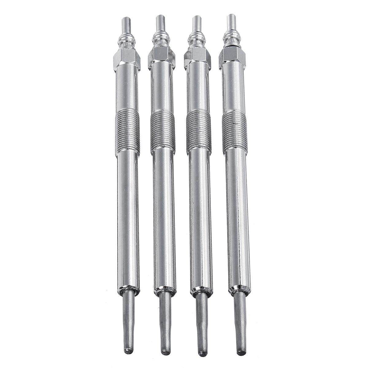 4Pcs Heater Glow Plugs For Infiniti Nissan Opel Vauxhall 2.0 DCI