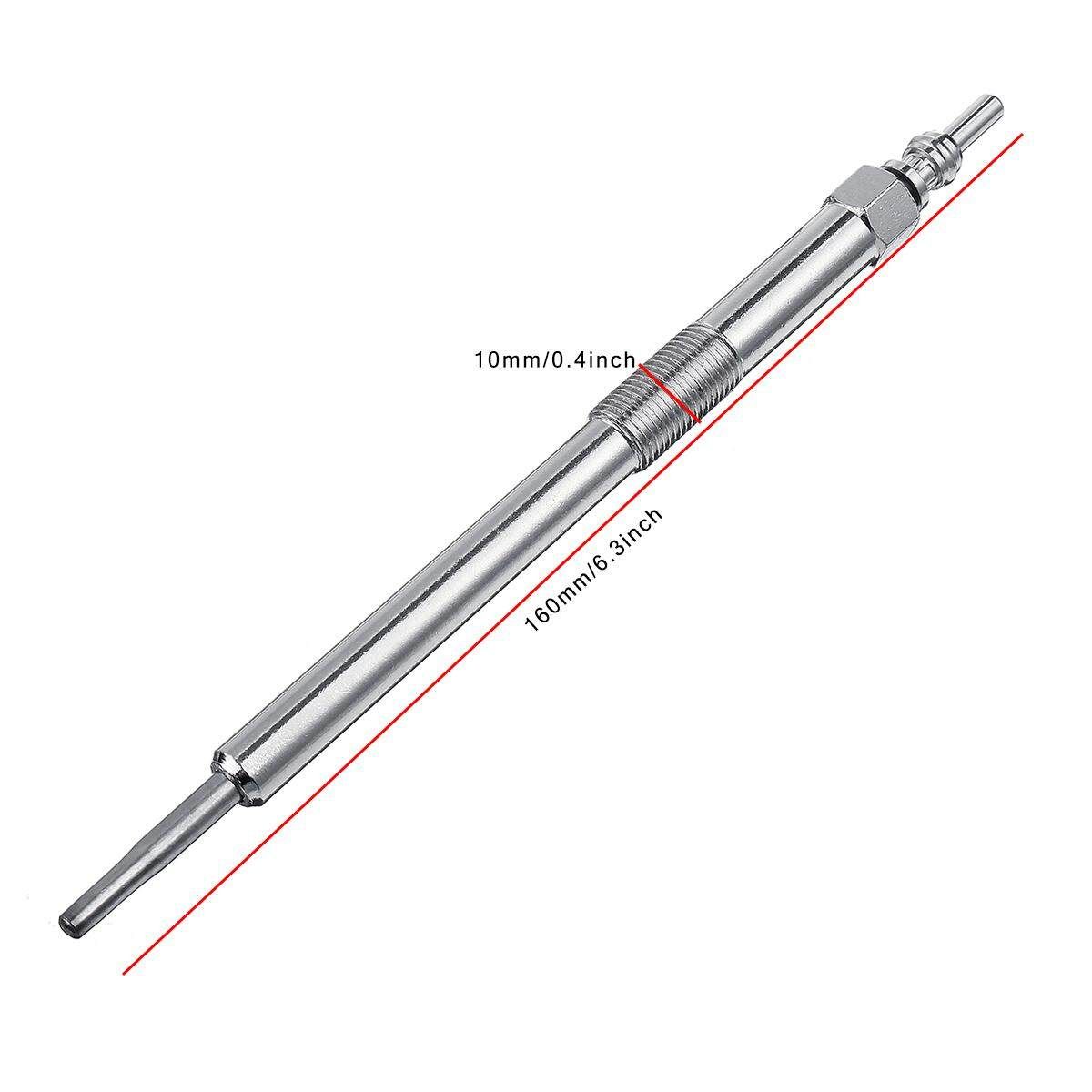 4Pcs Heater Glow Plugs For Infiniti Nissan Opel Vauxhall 2.0 DCI