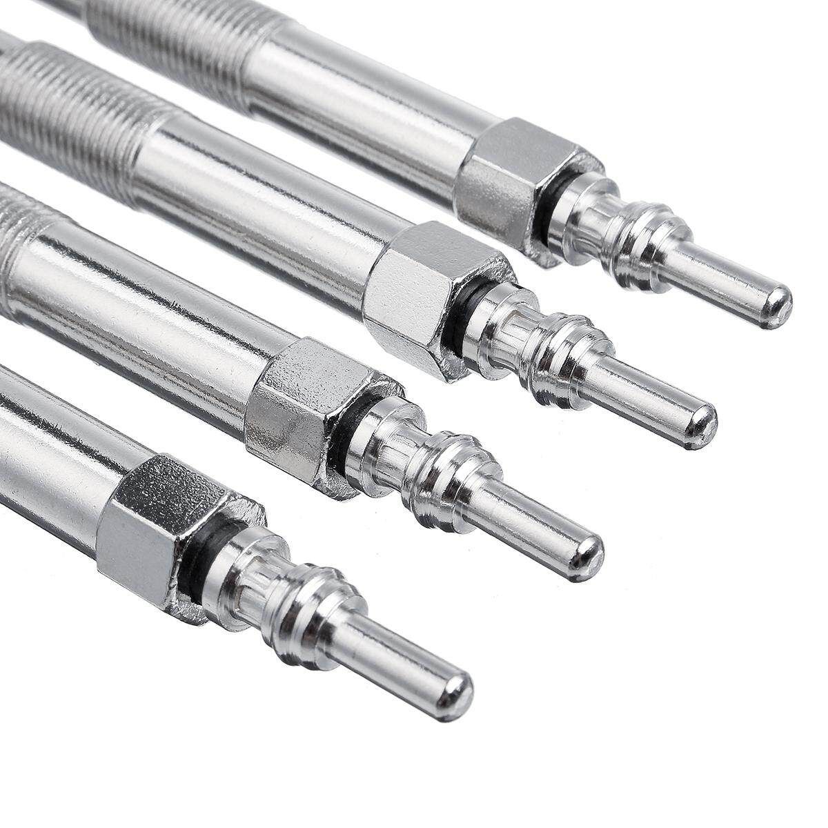 4Pcs Heater Glow Plugs For Infiniti Nissan Opel Vauxhall 2.0 DCI
