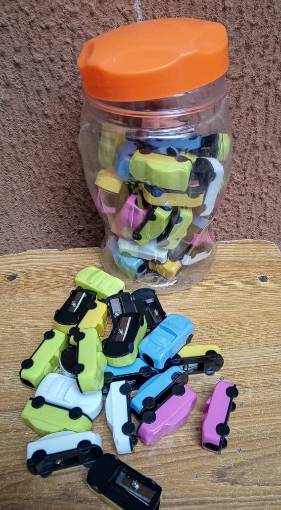 60pcs In A Container (5 Dozen) Children Desiger Sharpener
