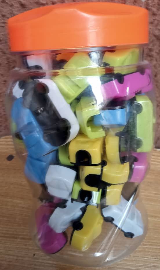 60pcs In A Container (5 Dozen) Children Desiger Sharpener