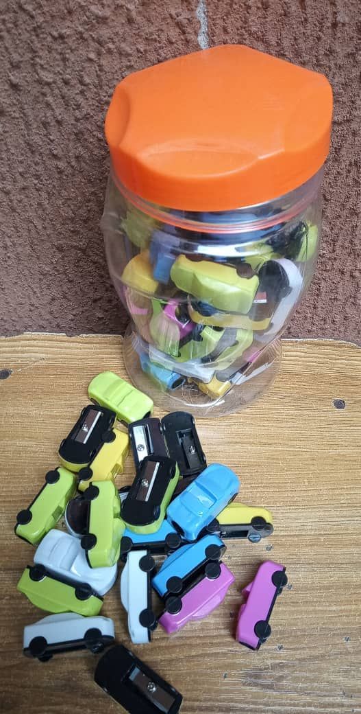 60pcs In A Container (5 Dozen) Children Desiger Sharpener