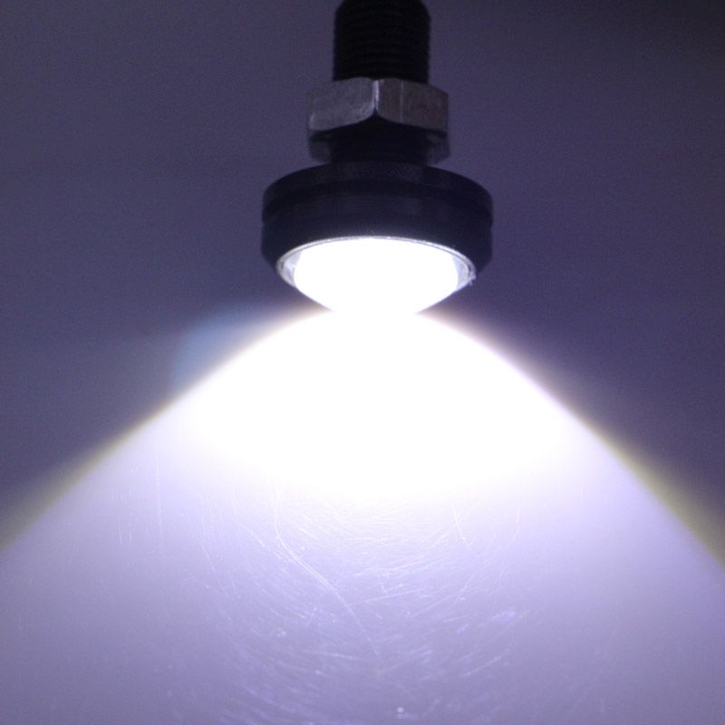 2 PCS 3W Waterproof Eagle Eye Light LED Light For Vehicles