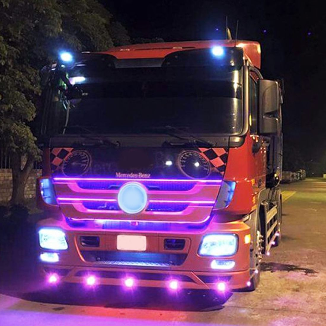 2 PCS 3W Waterproof Eagle Eye Light LED Light For Vehicles
