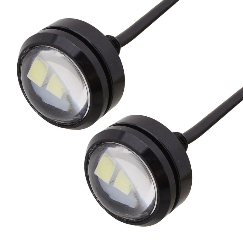 2 PCS Spotlight Eagle Eye Daytime Running Light For Vehicles