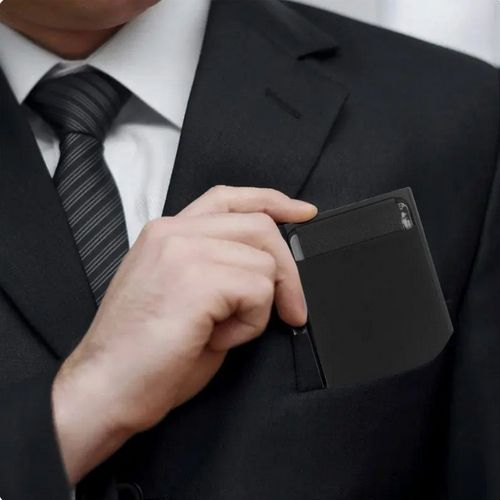 Pop Up Wallet, Blocking Slim Minimalist Atm Credit Card Holder
