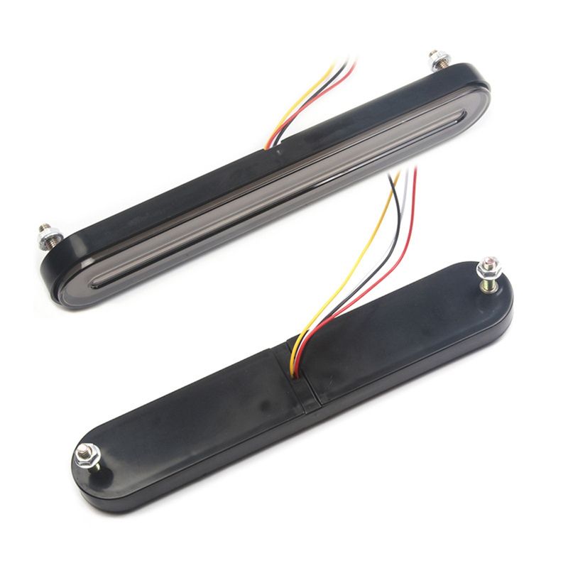 2Pcs Truck Trailer Lorry Waterproof Brake Turn Signal