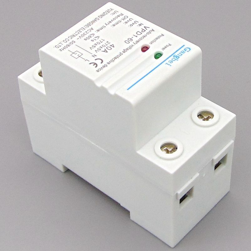 Automatic 230V Recovery Reconnect Over Din Rail VPD1-60