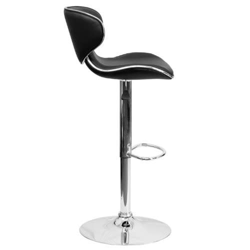 Love Barstool Black- Set Of 2