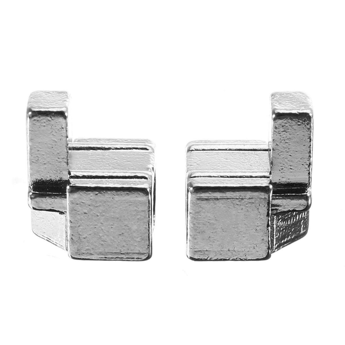 2 Sets New Alloy Buckle Lock For NS Nintendo Switch NX Joy-Con Controller