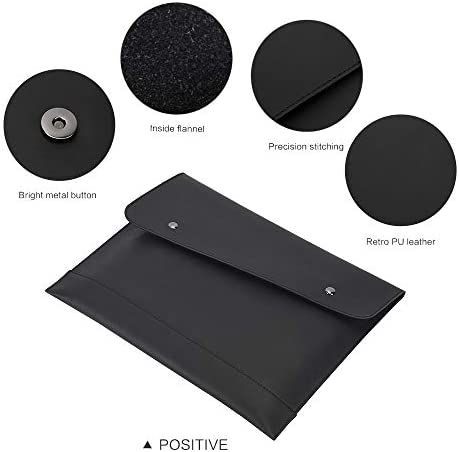 A4 BAG POUCH: BLACK