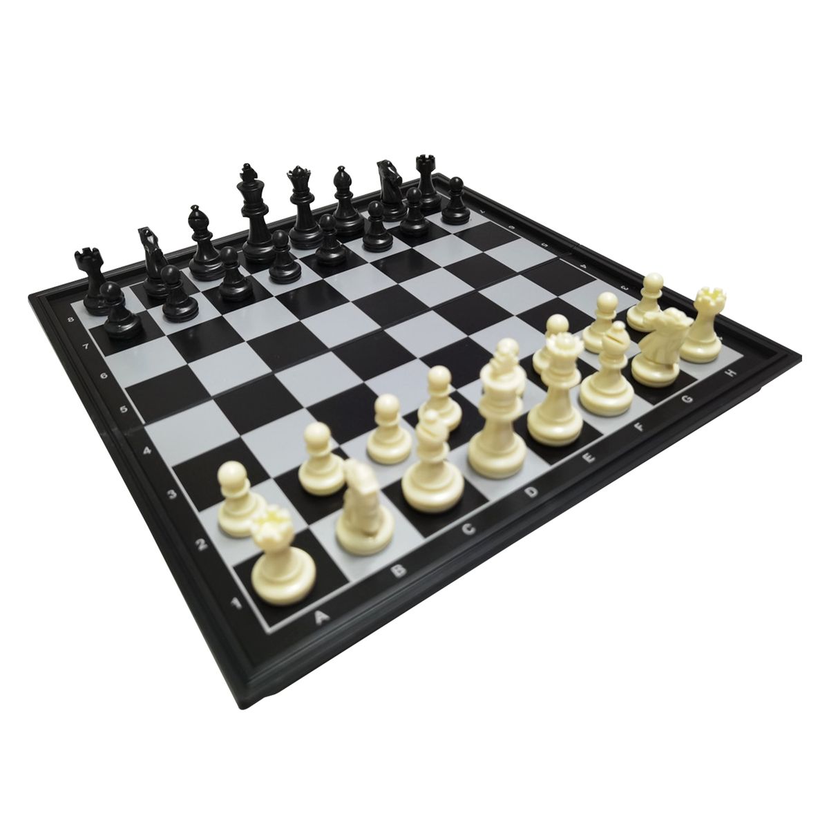 Portable Chess Set Folding Magnetic Chess Board Games
