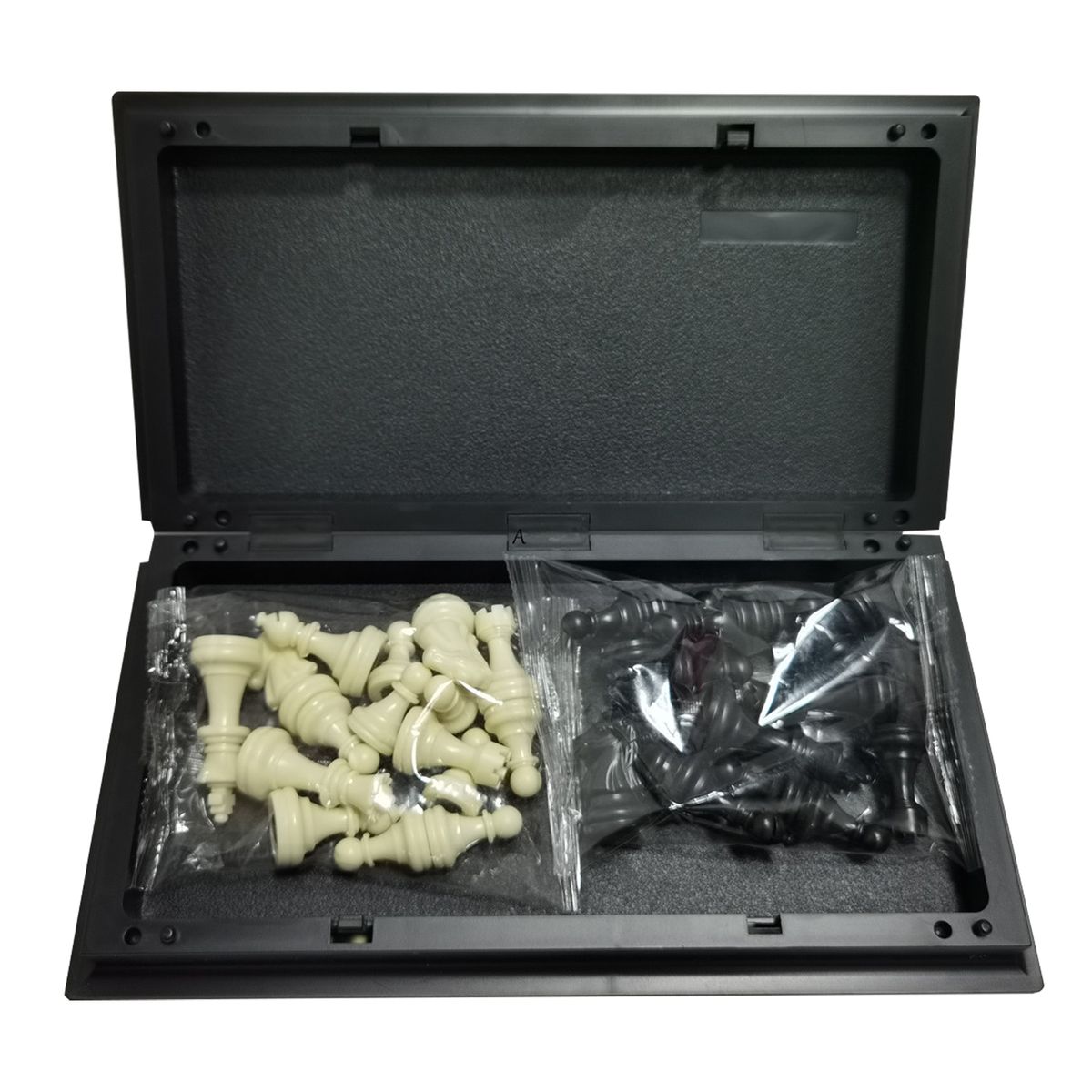Portable Chess Set Folding Magnetic Chess Board Games