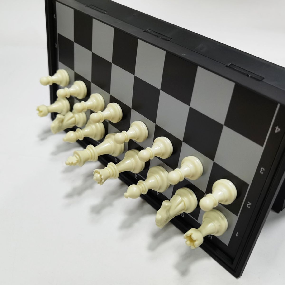 Portable Chess Set Folding Magnetic Chess Board Games