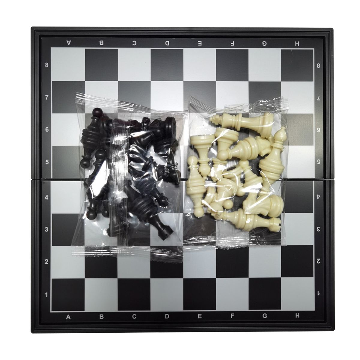 Portable Chess Set Folding Magnetic Chess Board Games