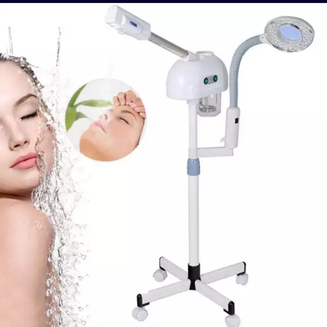 2in1 Professional Facial Steamer For Salon And Spa