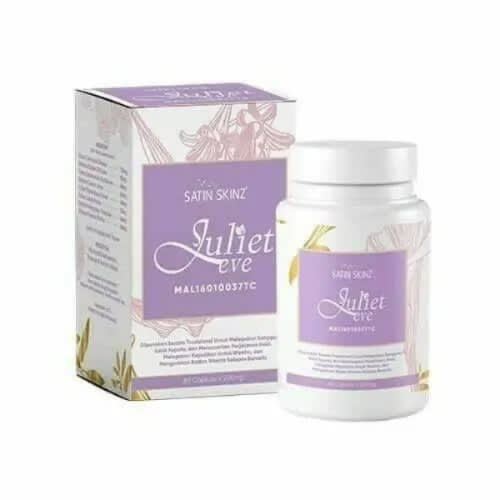 Juliet Eve Supplement 60 Tabs By Satin Skinz