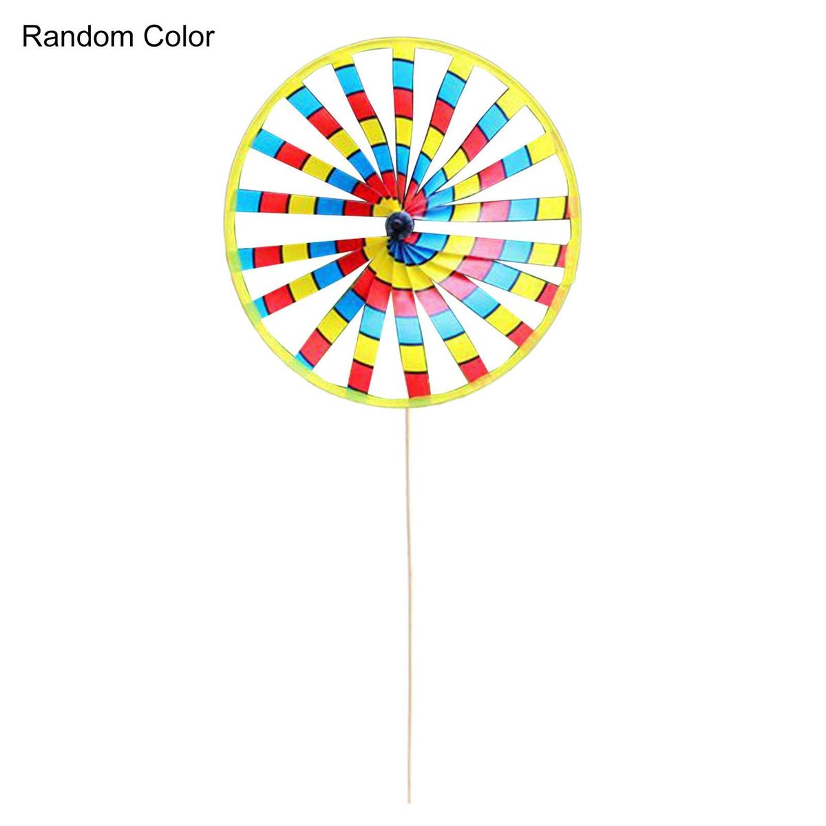 Windmill Toy Bright Color Kids Windmill