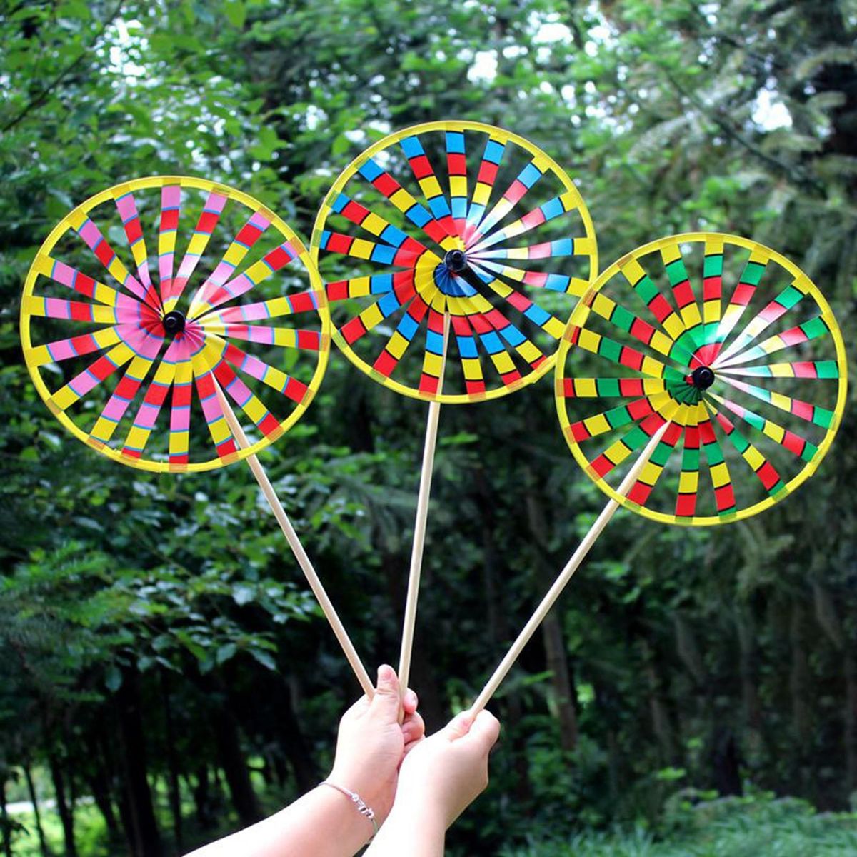 Windmill Toy Bright Color Kids Windmill