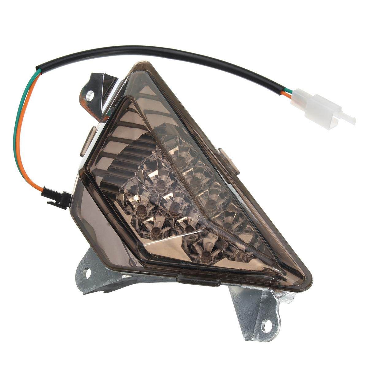 Front Indicator LED Turn Signal Light Fit For KAWASAKI Ninja 300 EX300 2013 2014