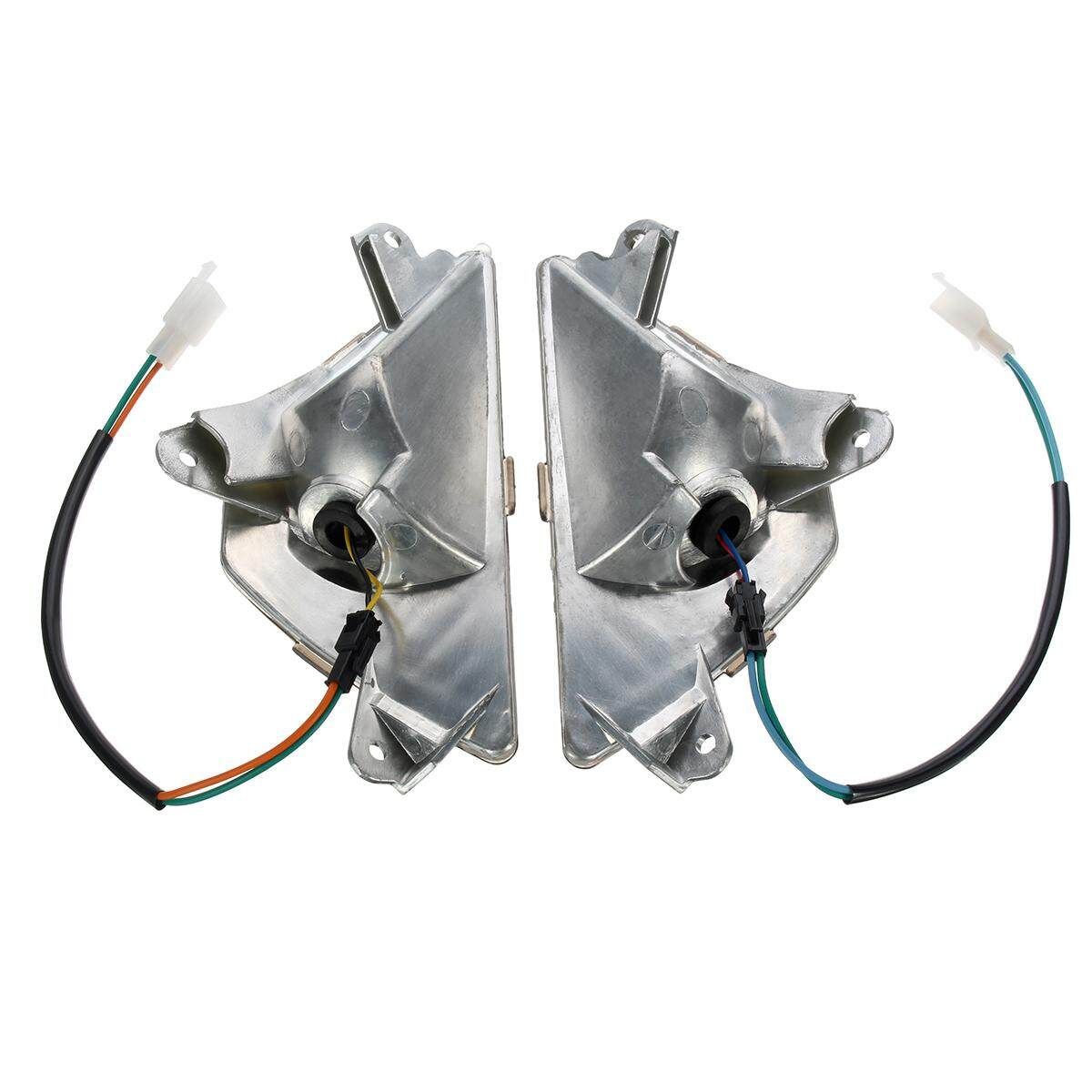 Front Indicator LED Turn Signal Light Fit For KAWASAKI Ninja 300 EX300 2013 2014
