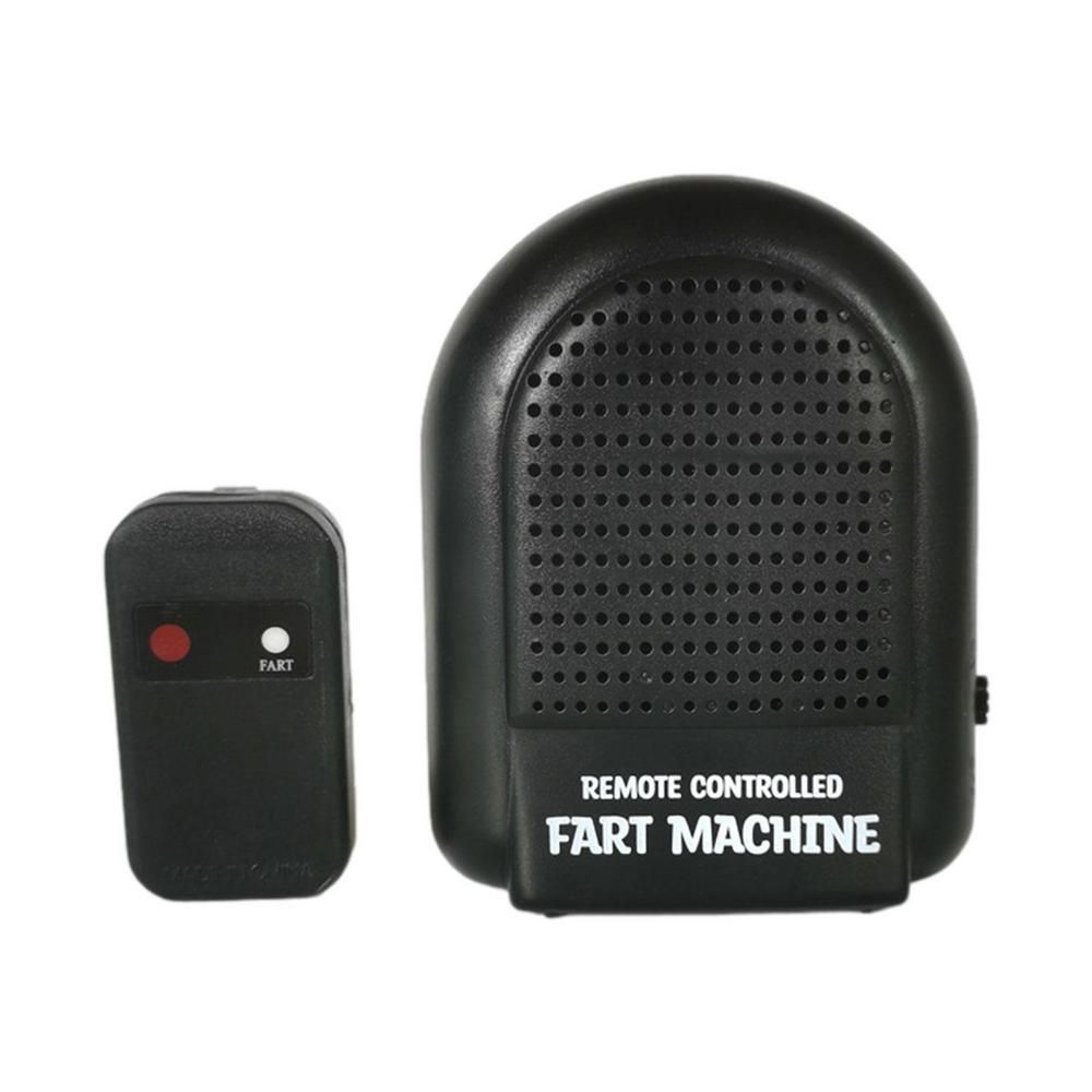Remote Control Fart Box Children Toy Joke  Novelties Fart Machine Multi-Functional Cute Farting Toy Box Party  Toy
