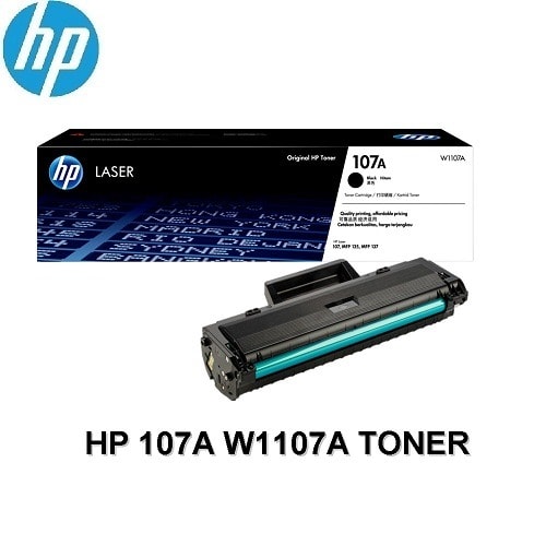 107a W Black Original Laser Toner