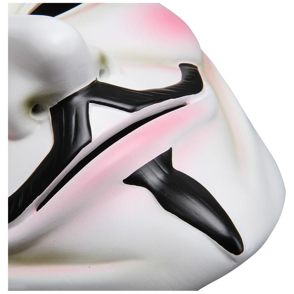 V for Vendetta Anonymous Guy Fawkes Resin Cosplay Mask