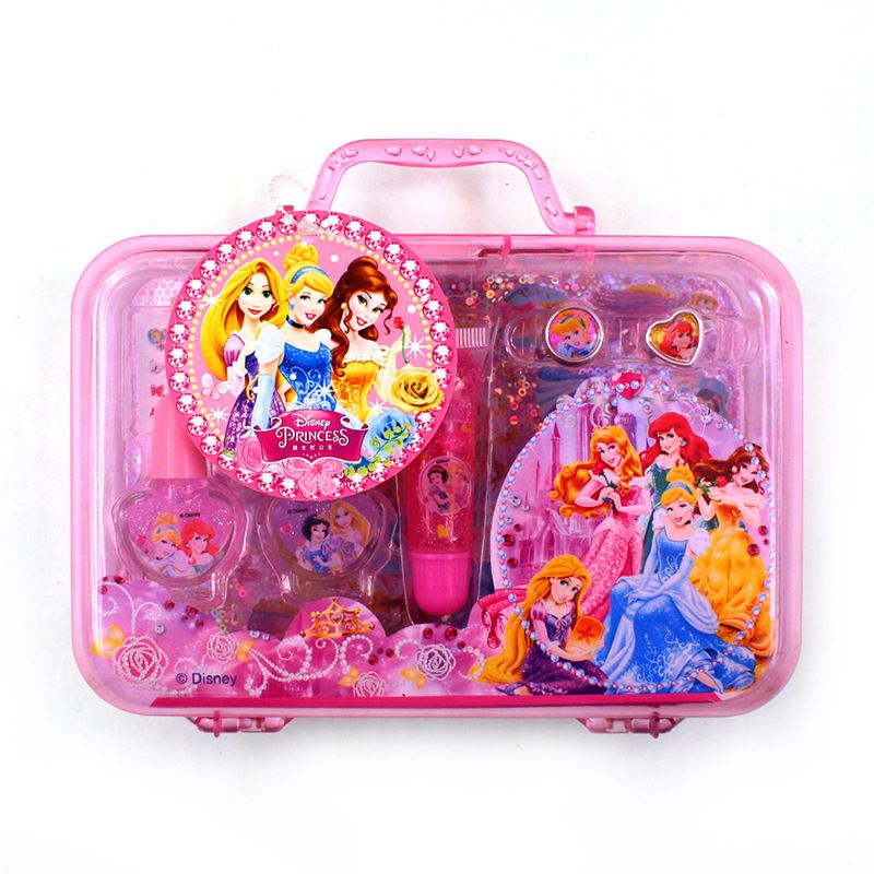Disney Makeup Toys Princess Frozen Elsa Belle Sofia
