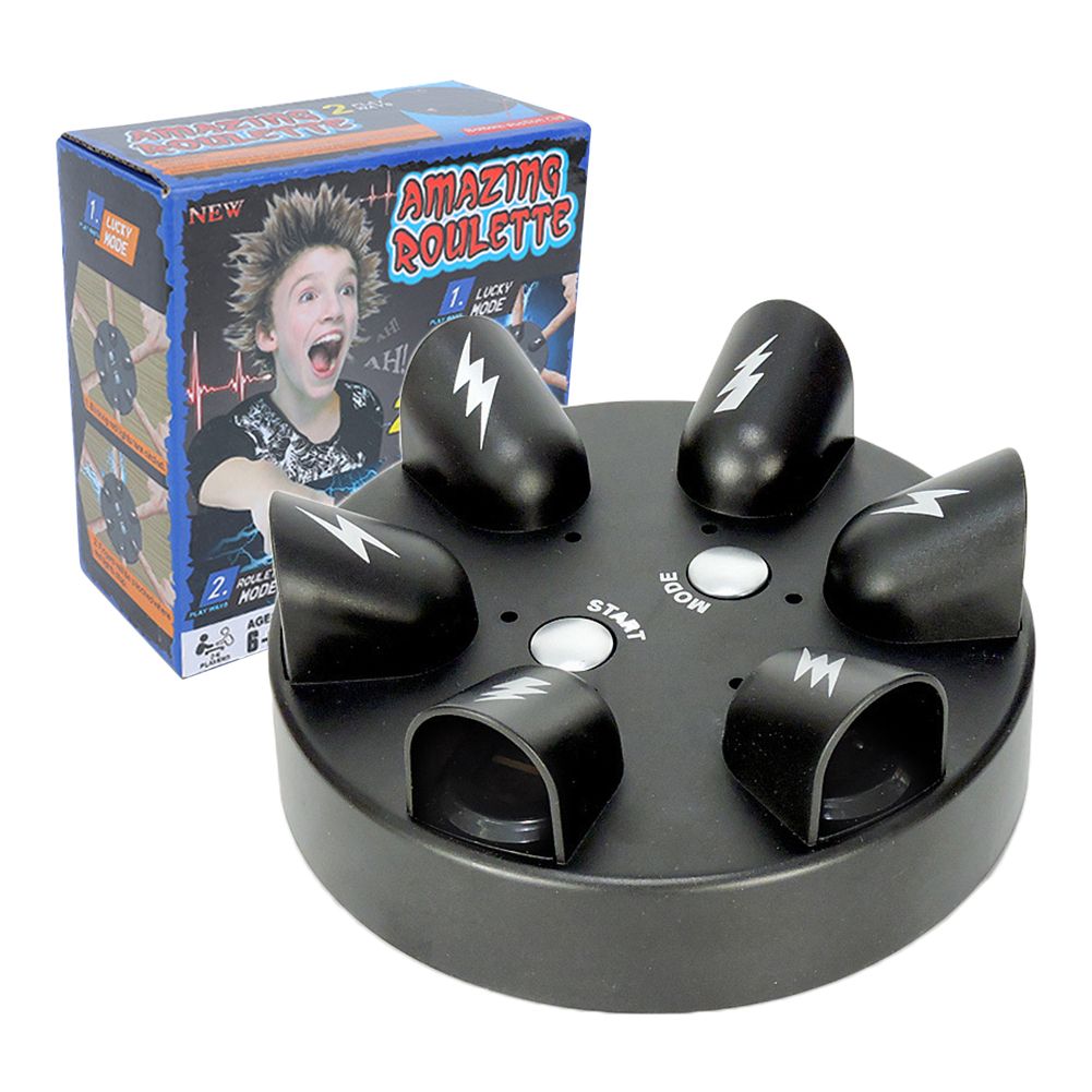 Electric Lie Detector Game Battery Powered Shock Finger Lie Detector Plastic Multiperson Safety Voltage For Amily Holiday Gifts