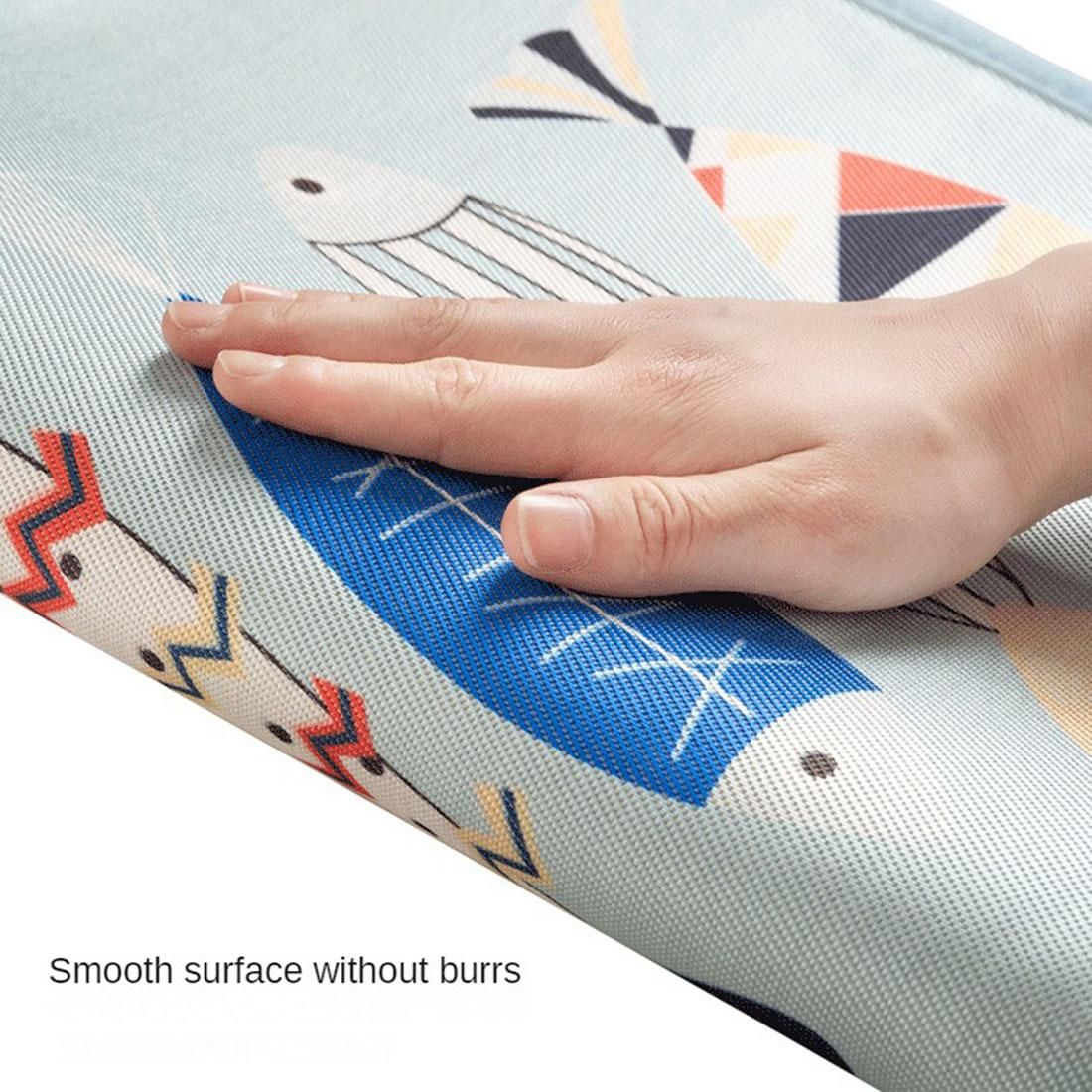 Cool and Breathable Ice-silky Polyester Seat Cushion and Lumbar Pillow Set