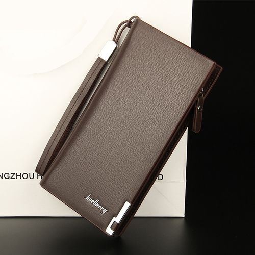 Cell Phone Long Wallet Men Business Money Purse Card Holders