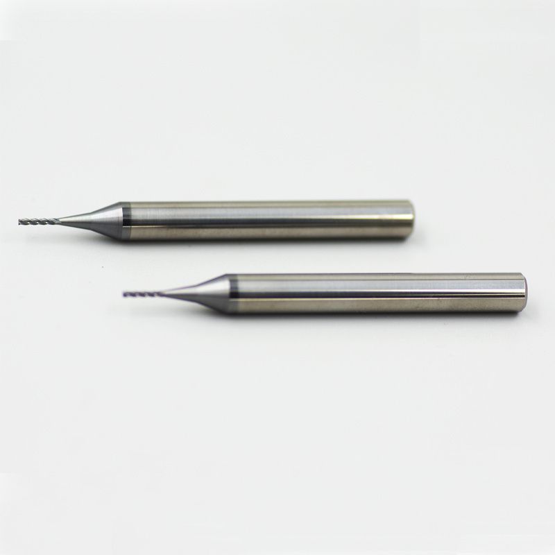 S430 030 F2 53 070 S X 4 Flute HRC62 Tools Tungsten Carbide Steel Milling Cutter End Mills