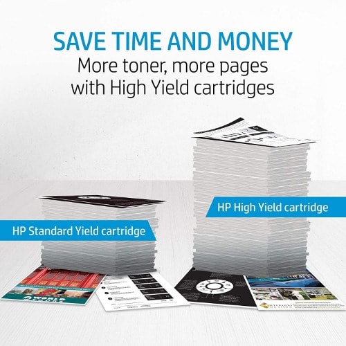 Hp Cf540a 203a Original LaserJet Toner Cartridge - Black - Single Pack