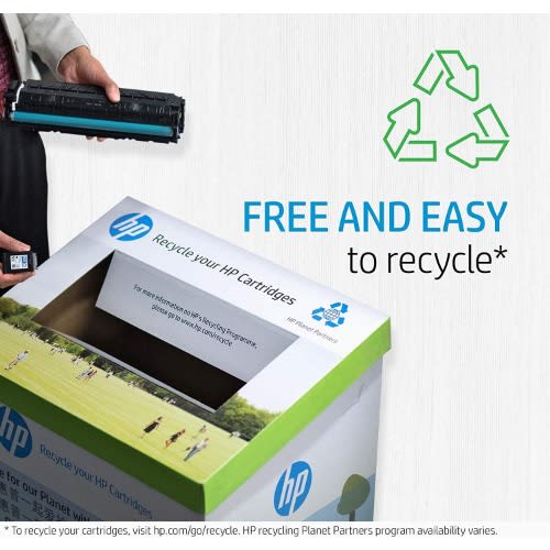 Hp Cf540a 203a Original LaserJet Toner Cartridge - Black - Single Pack