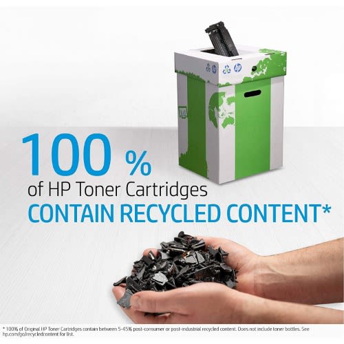 Hp Cf540a 203a Original LaserJet Toner Cartridge - Black - Single Pack
