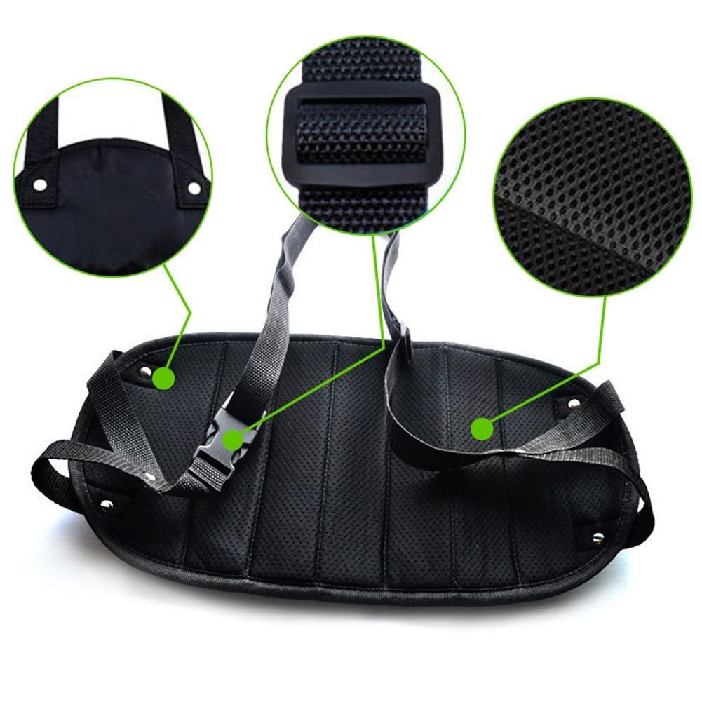 Travel Flight Airplane Carry-on Adjustable Pillows Portable Footrest Leg Hammock